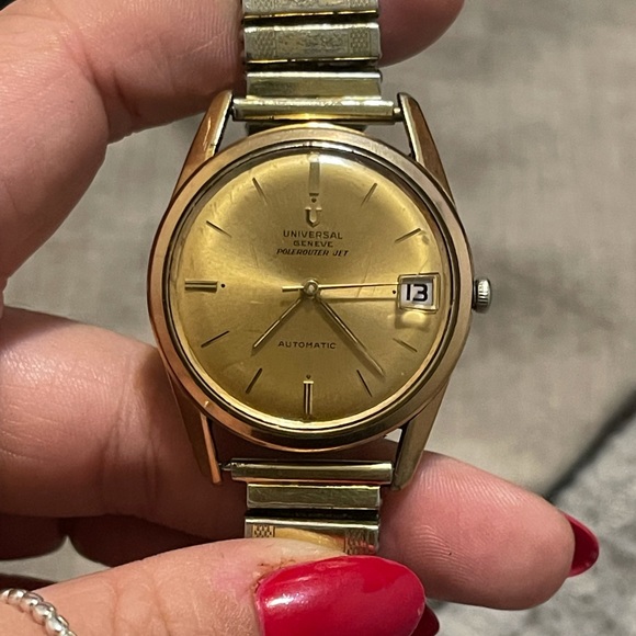 Universal Genève Polerouter Jet Watch - Picture 5 of 5